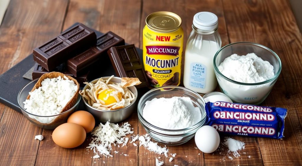 Mounds cake ingredients