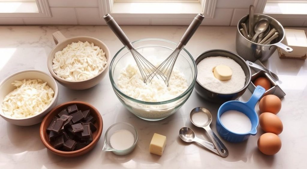 Mounds cake preparation