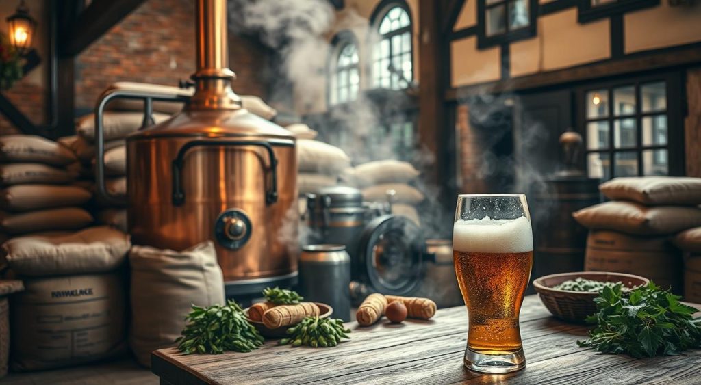 Nottingham lager brewing recipe