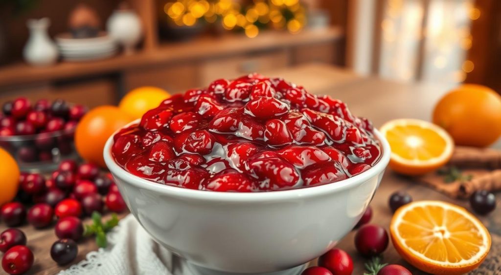 Ocean Spray cranberry sauce introduction