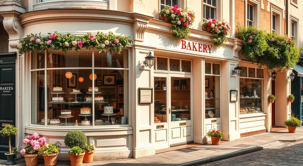 Peggy Porschen Bakery in Belgravia