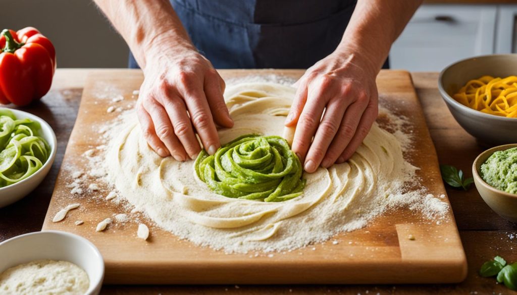 Preparing Fresh Pasta