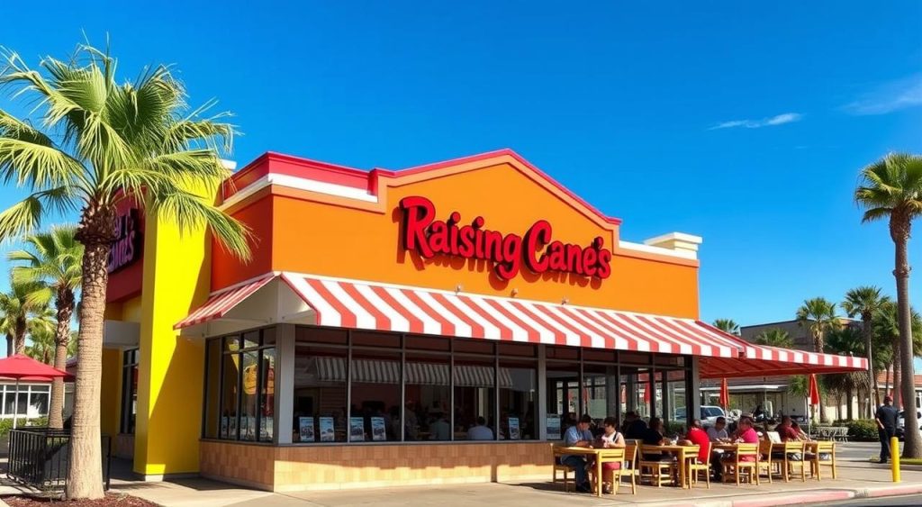 Raising Cane's restaurant