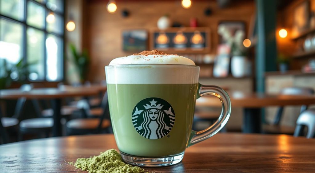 Starbucks matcha latte