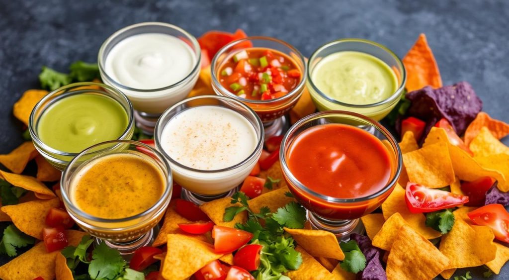 Taco salad dressings