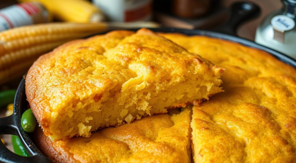 Texas cornbread characteristics