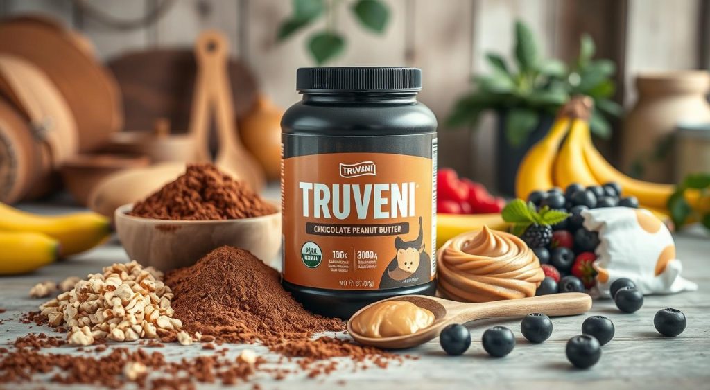 Truvani protein powder