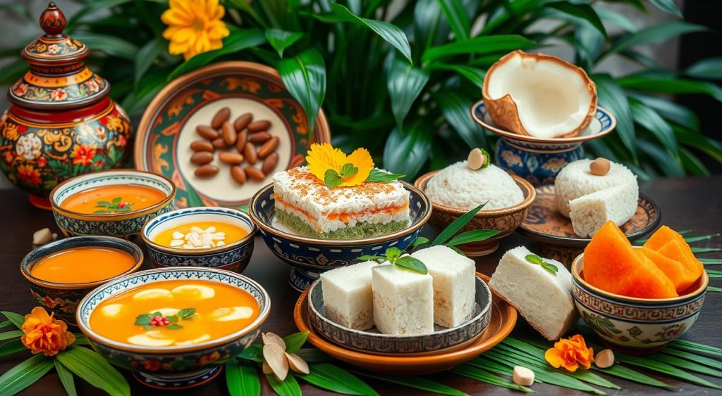 Vietnamese cuisine traditional desserts