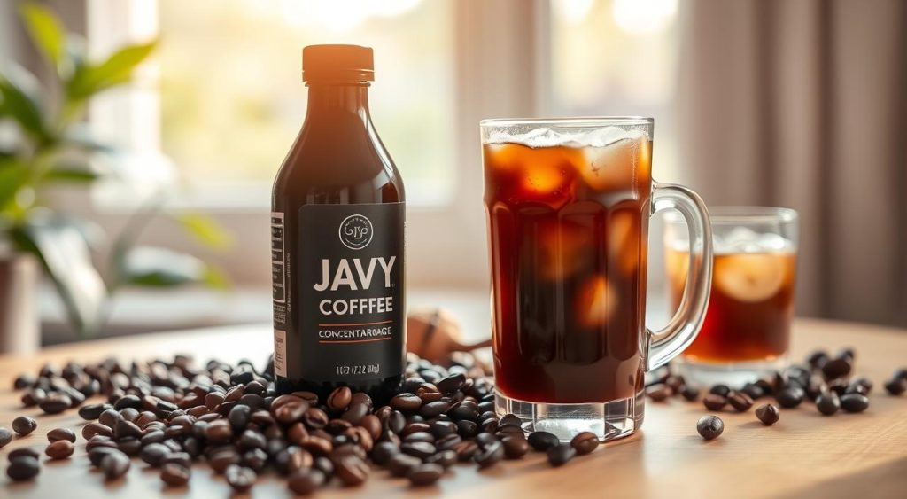 What is Javy coffee