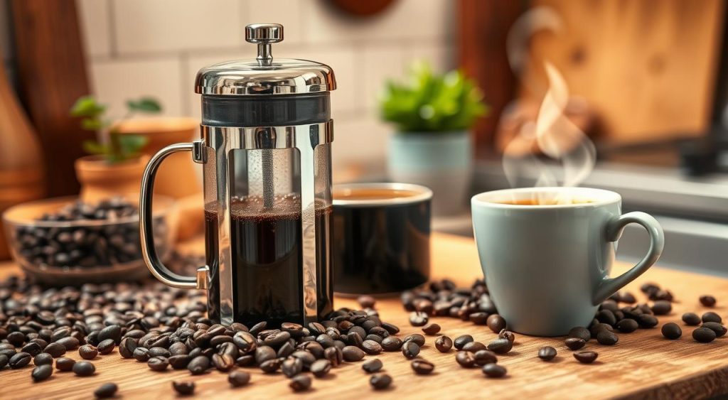 advantages of French press