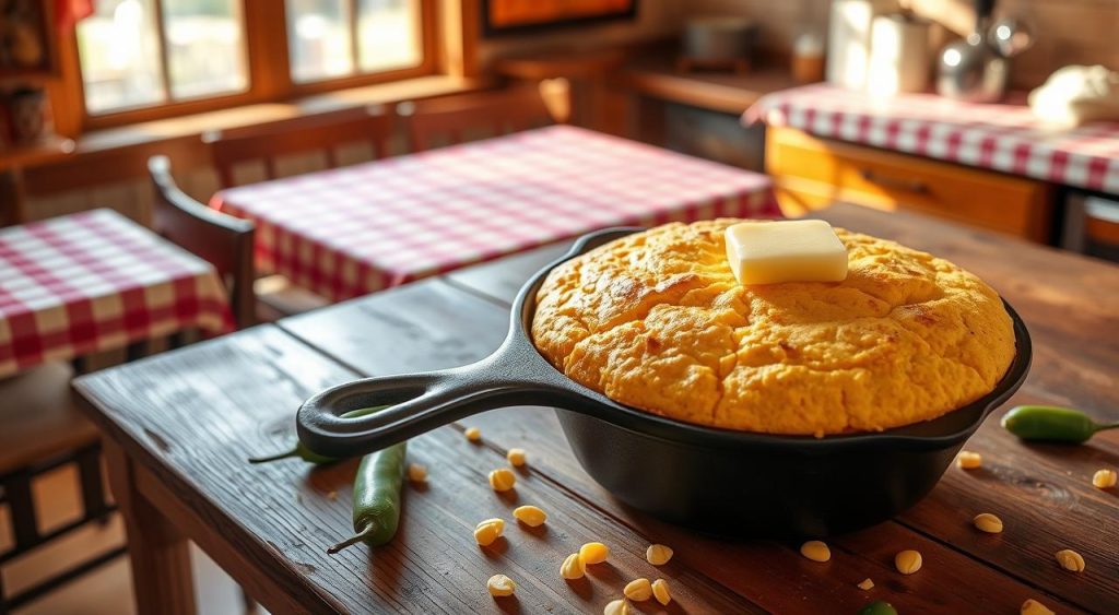 authentic texas-style corn bread recipe