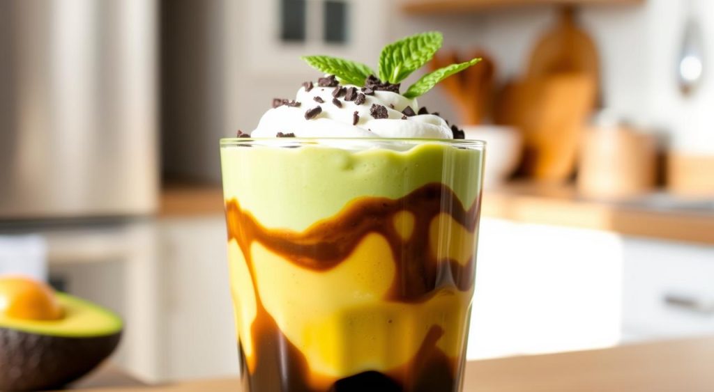 avocado coffee float introduction