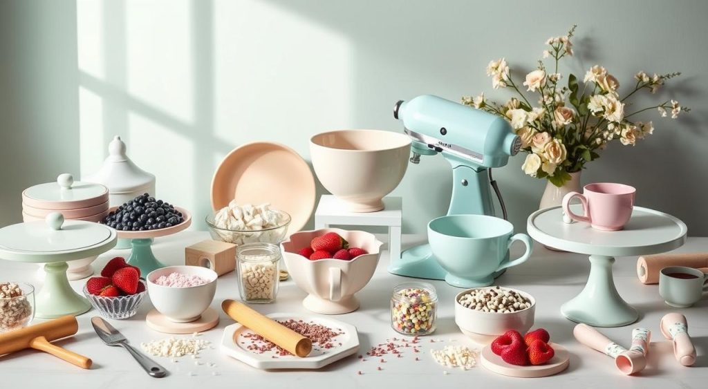 baking essentials for Peggy Porschen recipes