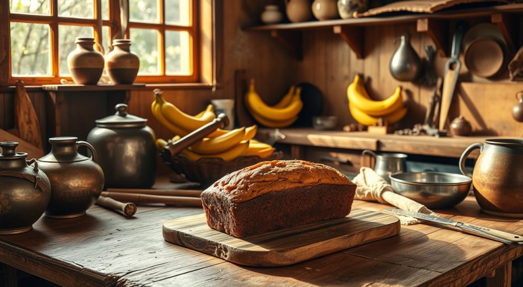 banana bread history