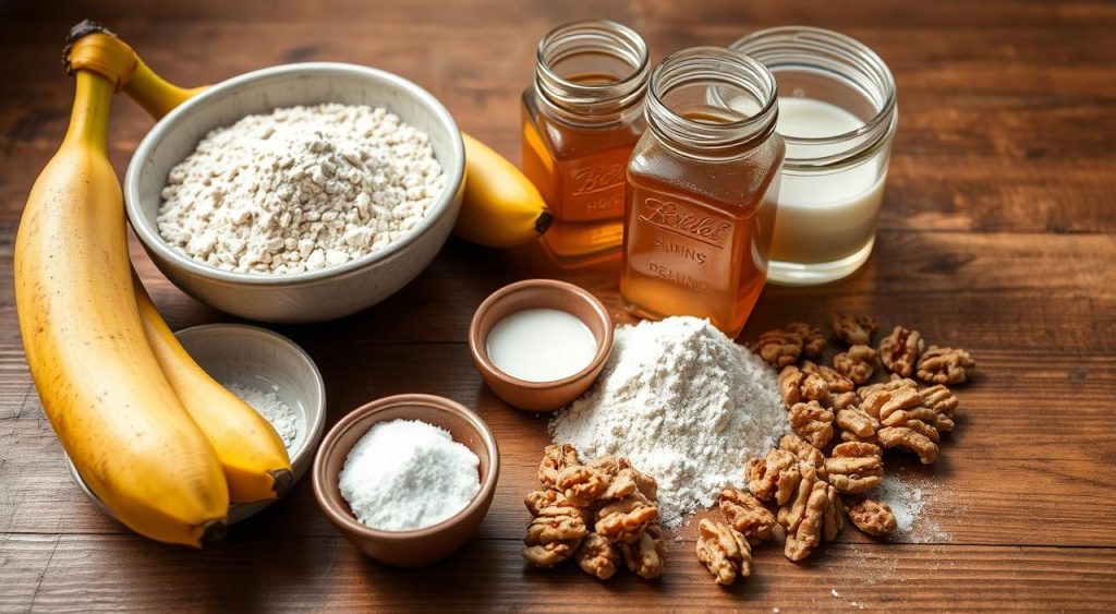 banana bread ingredients