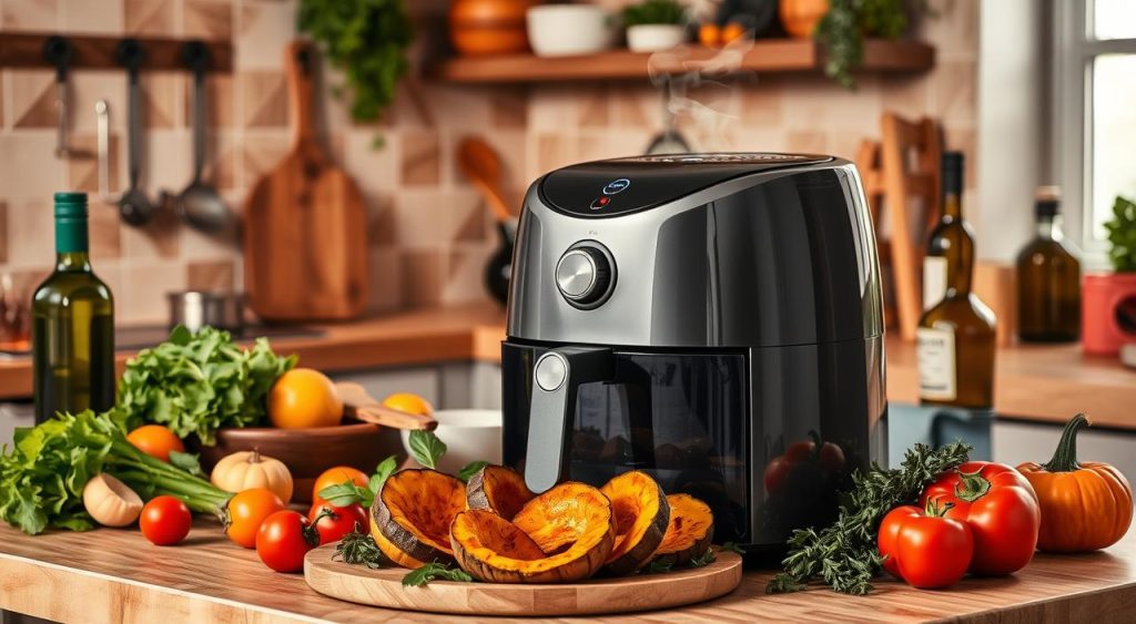 benefits of air fryer