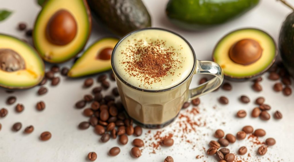 benefits of avocado in coffee