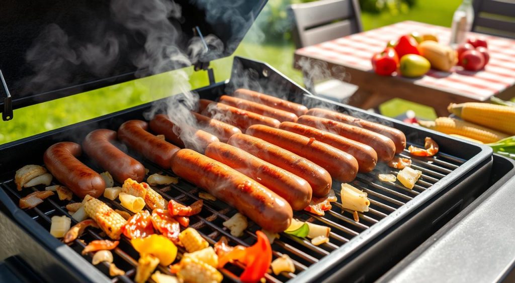 benefits of grilling kielbasa