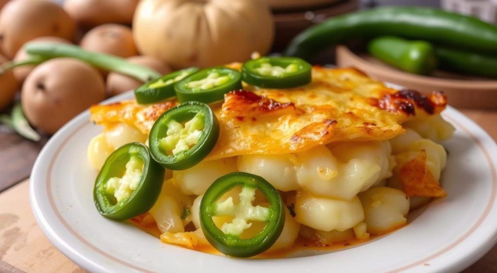 benefits of jalapenos in spicy scalloped potatoes