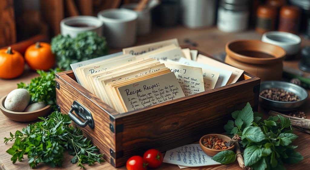 benefits of recipe cards