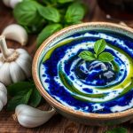 best blue jam garlic aioli recipe