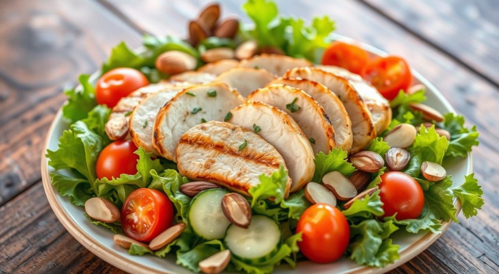 best chicken for salad