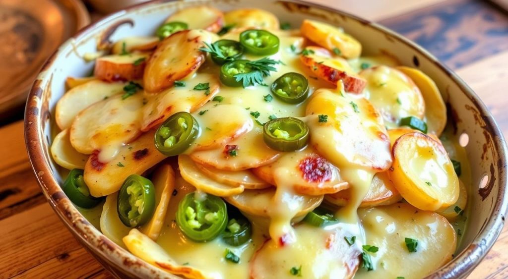 best jalapeno scalloped potatoes recipe