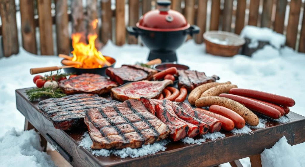 best meats for winter BBQ