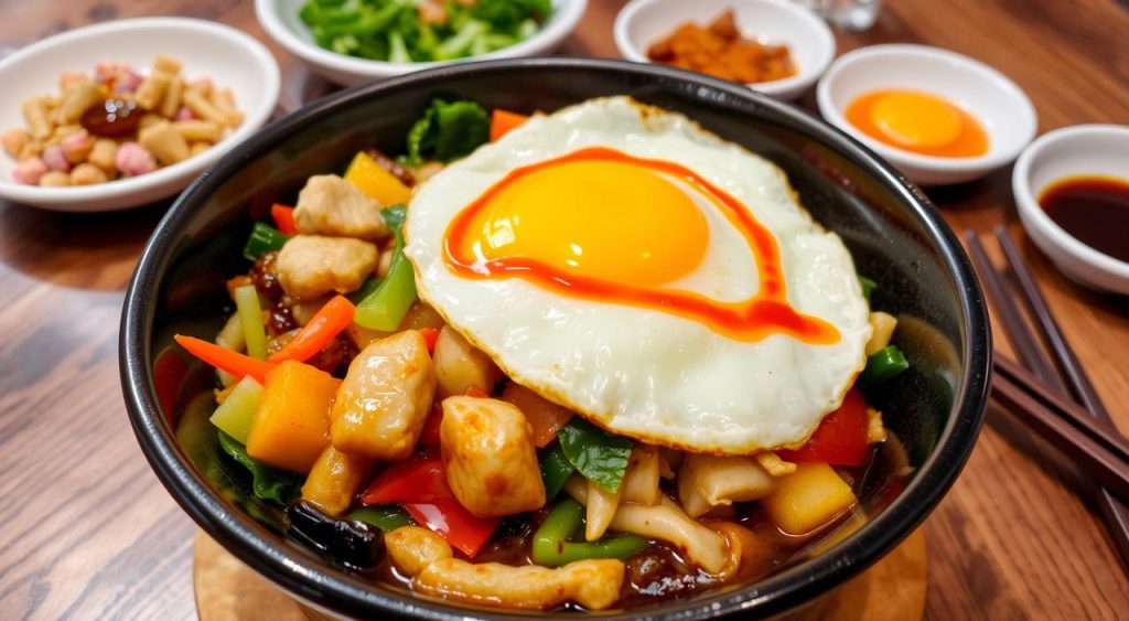 bibimbap cuisine