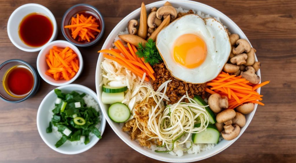 bibimbap ingredients