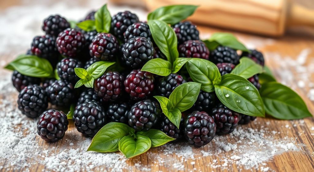 blackberry and basil flavor combinations