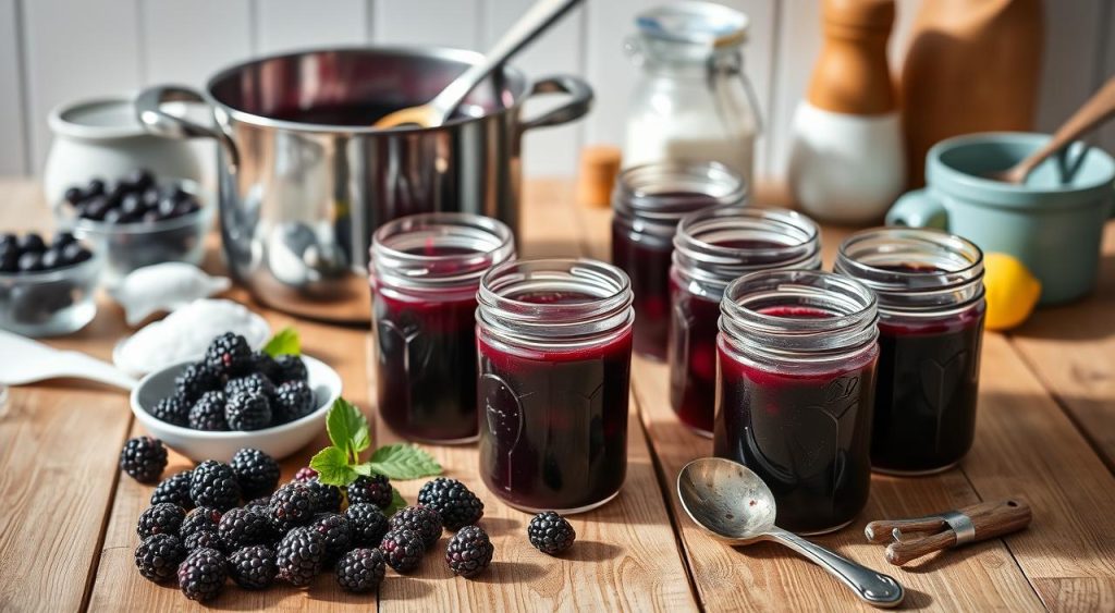 blackberry jelly recipe steps