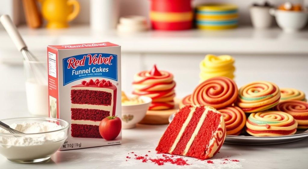 box cake mix advantages