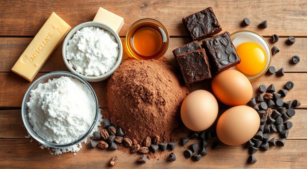 brownie ingredients