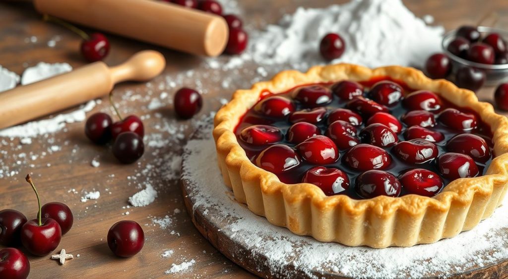 cherry tart recipe