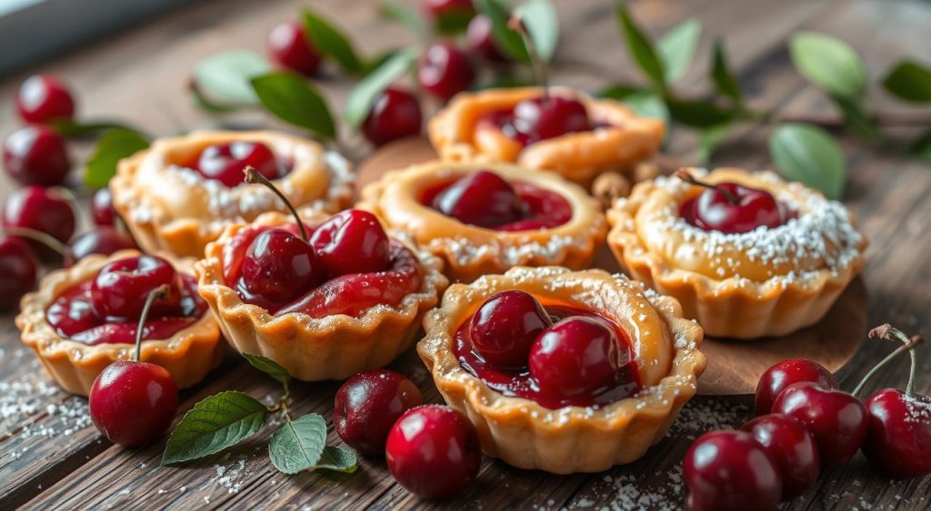 cherry tarts