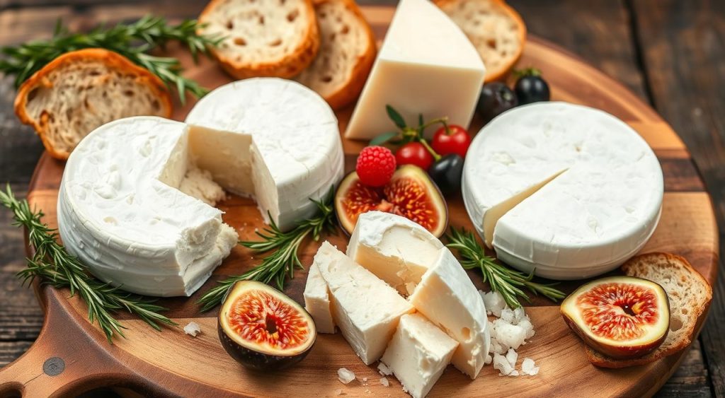 chevre cheese characteristics