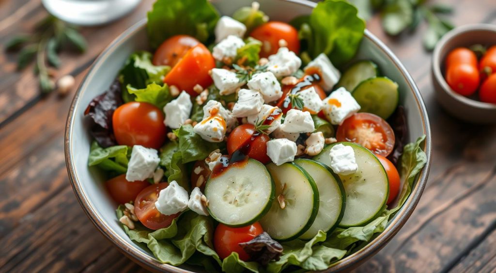 chevre cheese salad recipe