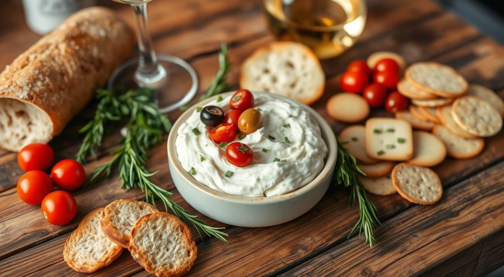 chevre cheese spread recipe