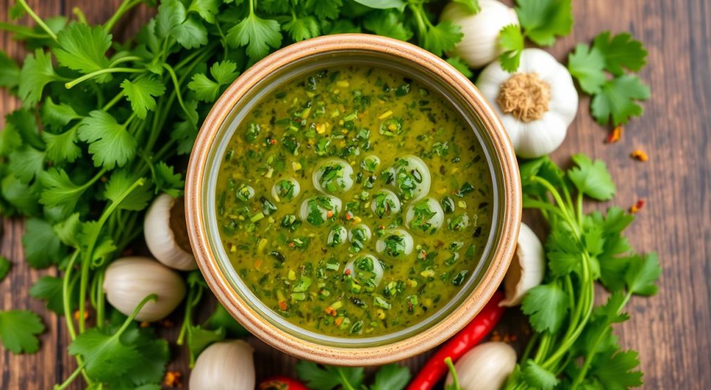 chimichurri sauce