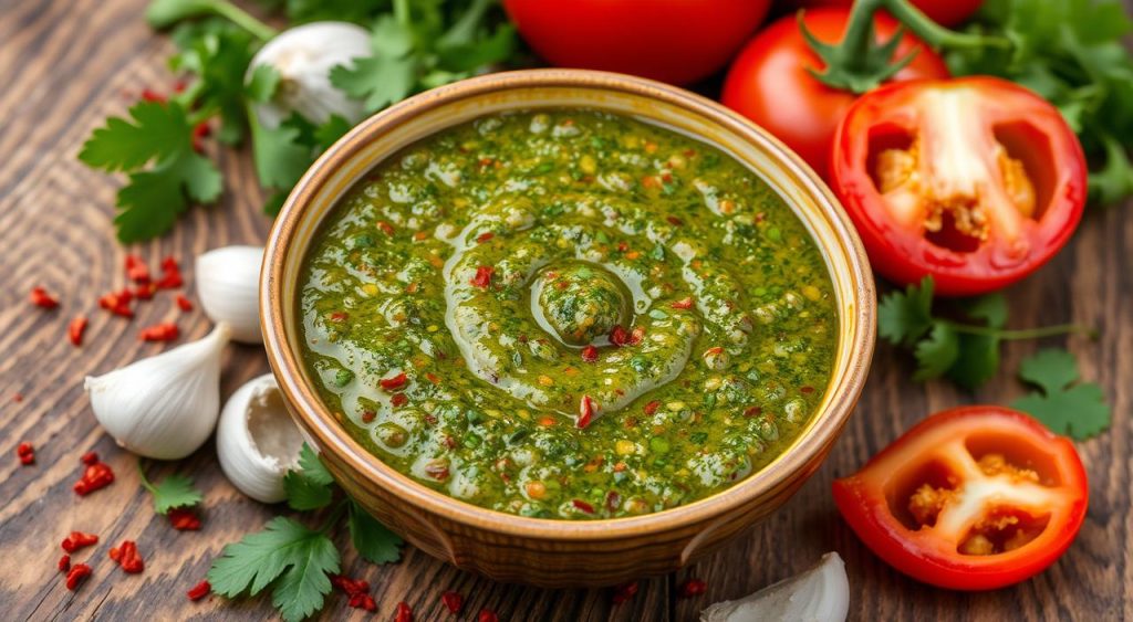 chimichurri sauce