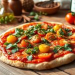 chimichurri tomato pizza recipe