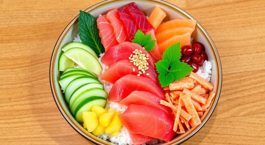 chirashi ingredients