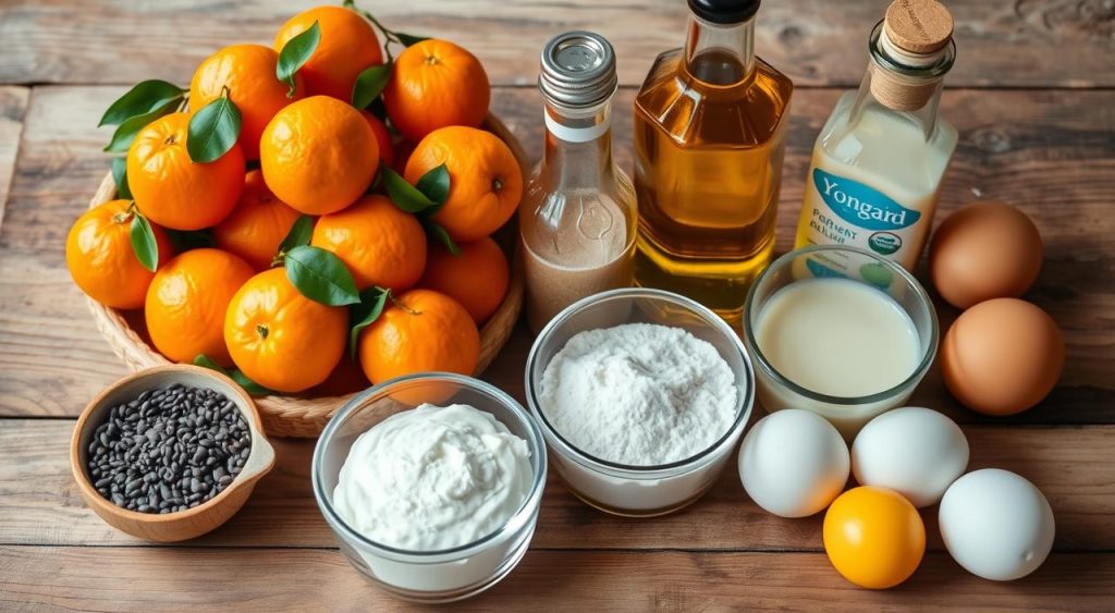 clementine cake ingredients