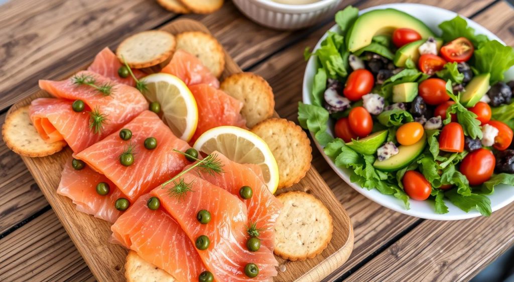 cold smoked salmon recipes