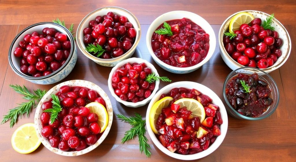 cranberry sauce variations