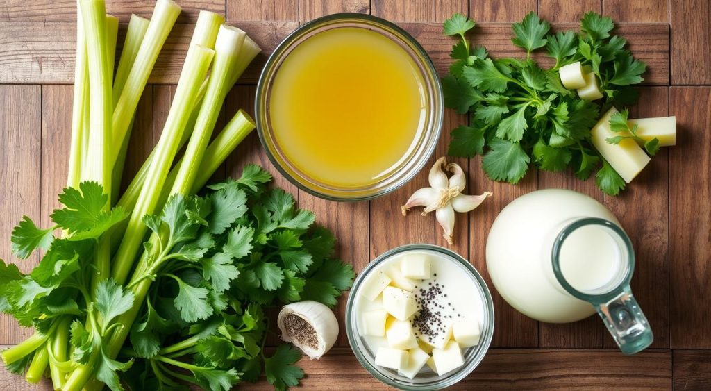 cream of celery soup ingredients