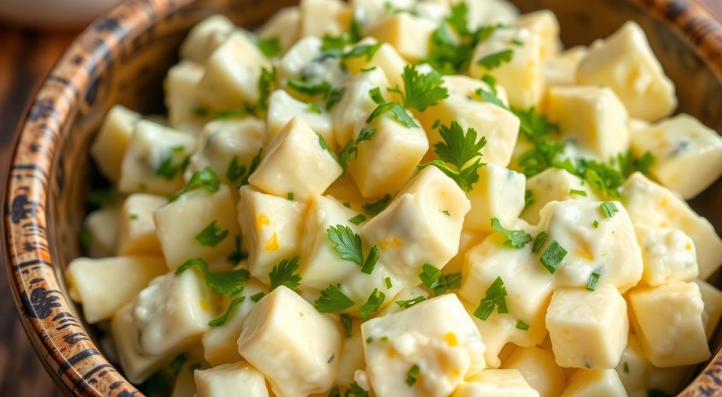 creamy egg salad texture