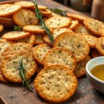 cristin cooper sourdough crackers recipe