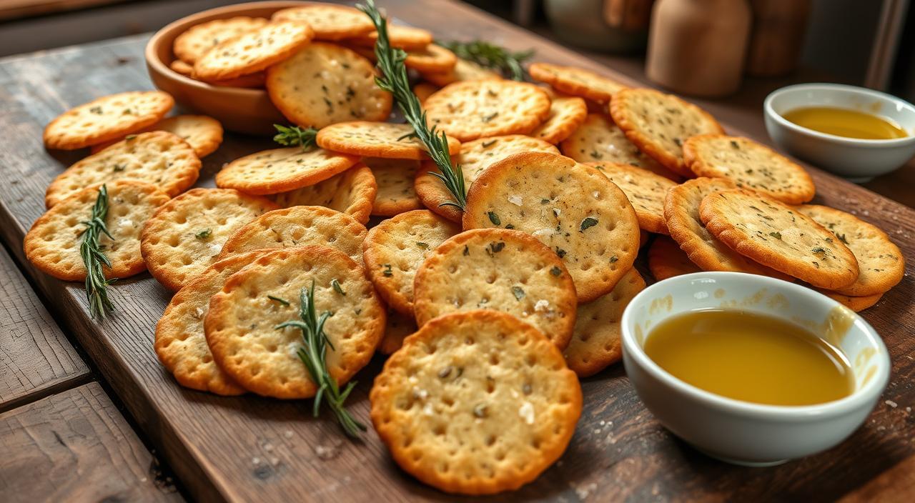 cristin cooper sourdough crackers recipe